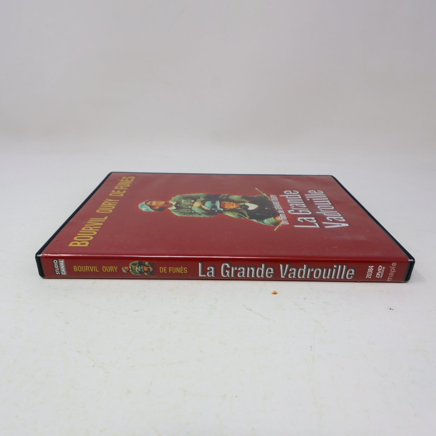 La Grande Vadrouille DVD Maple NTSC Louis de Funès Bourvil Oury 2002 Français