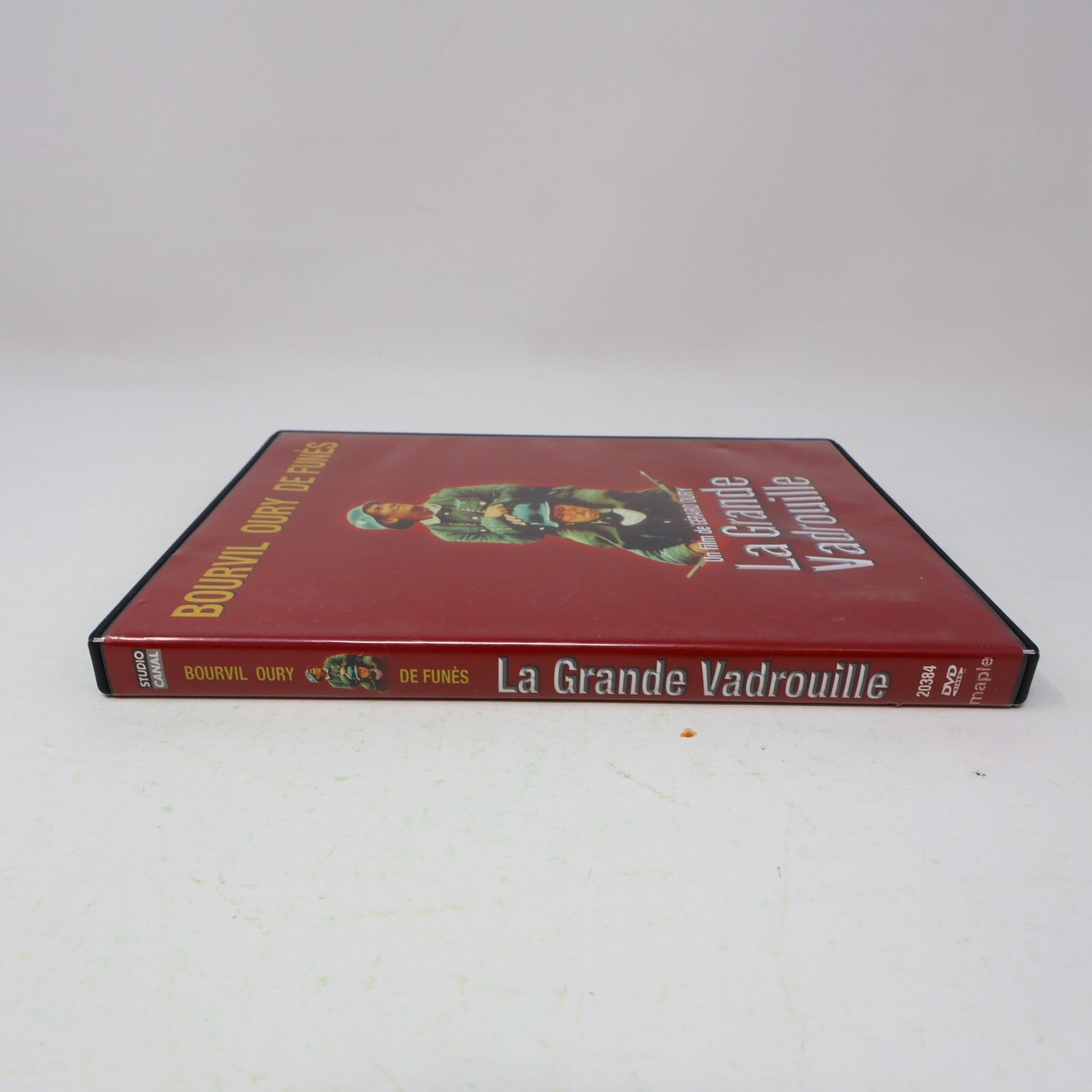 La Grande Vadrouille DVD Maple NTSC Louis de Funès Bourvil Oury 2002 Français