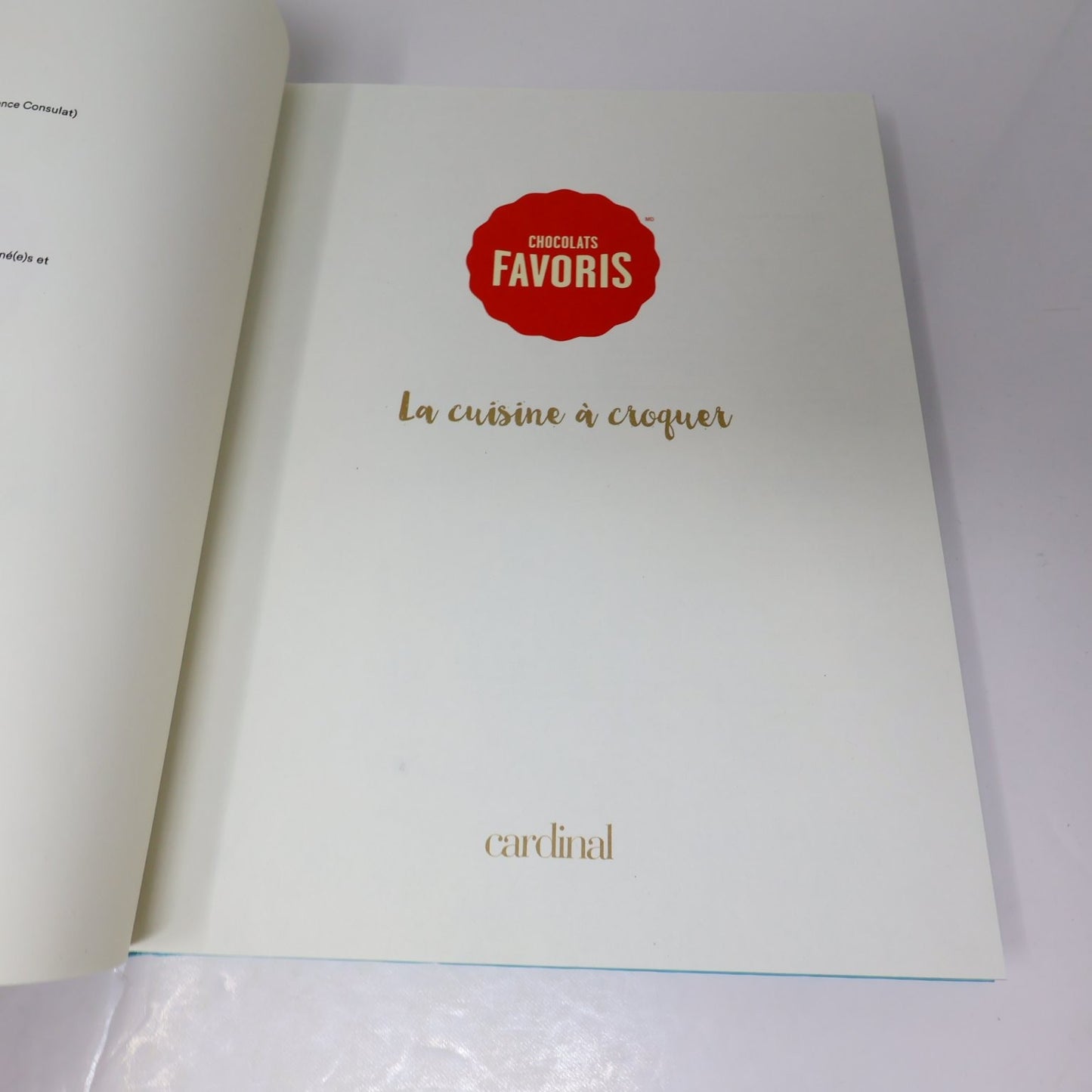La cuisine à croquer Chocolats Favoris 2017 Cardinal Recettes Cuisine Français