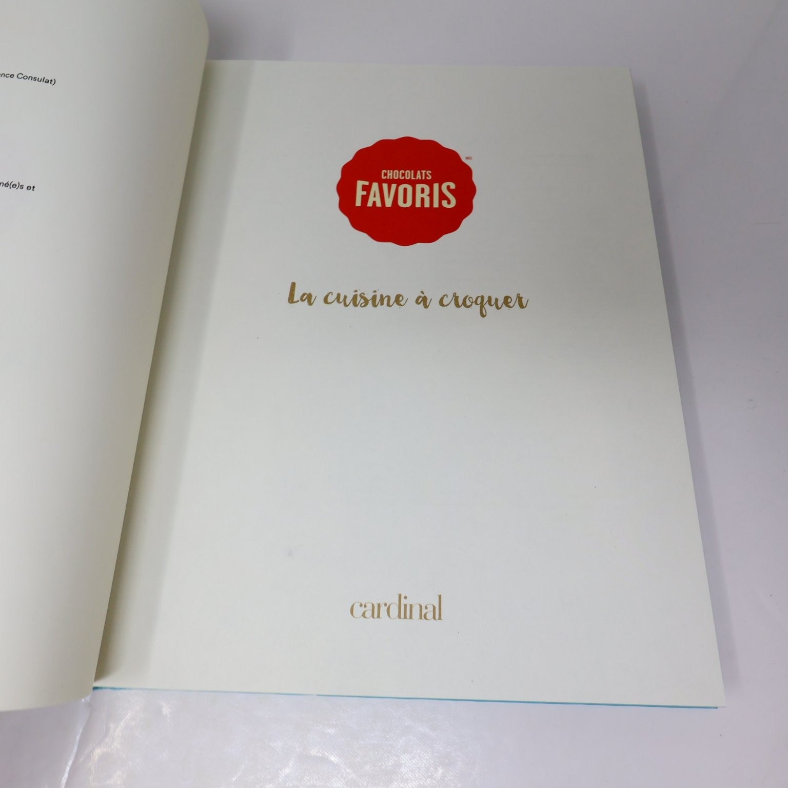 La cuisine à croquer Chocolats Favoris 2017 Cardinal Recettes Cuisine Français