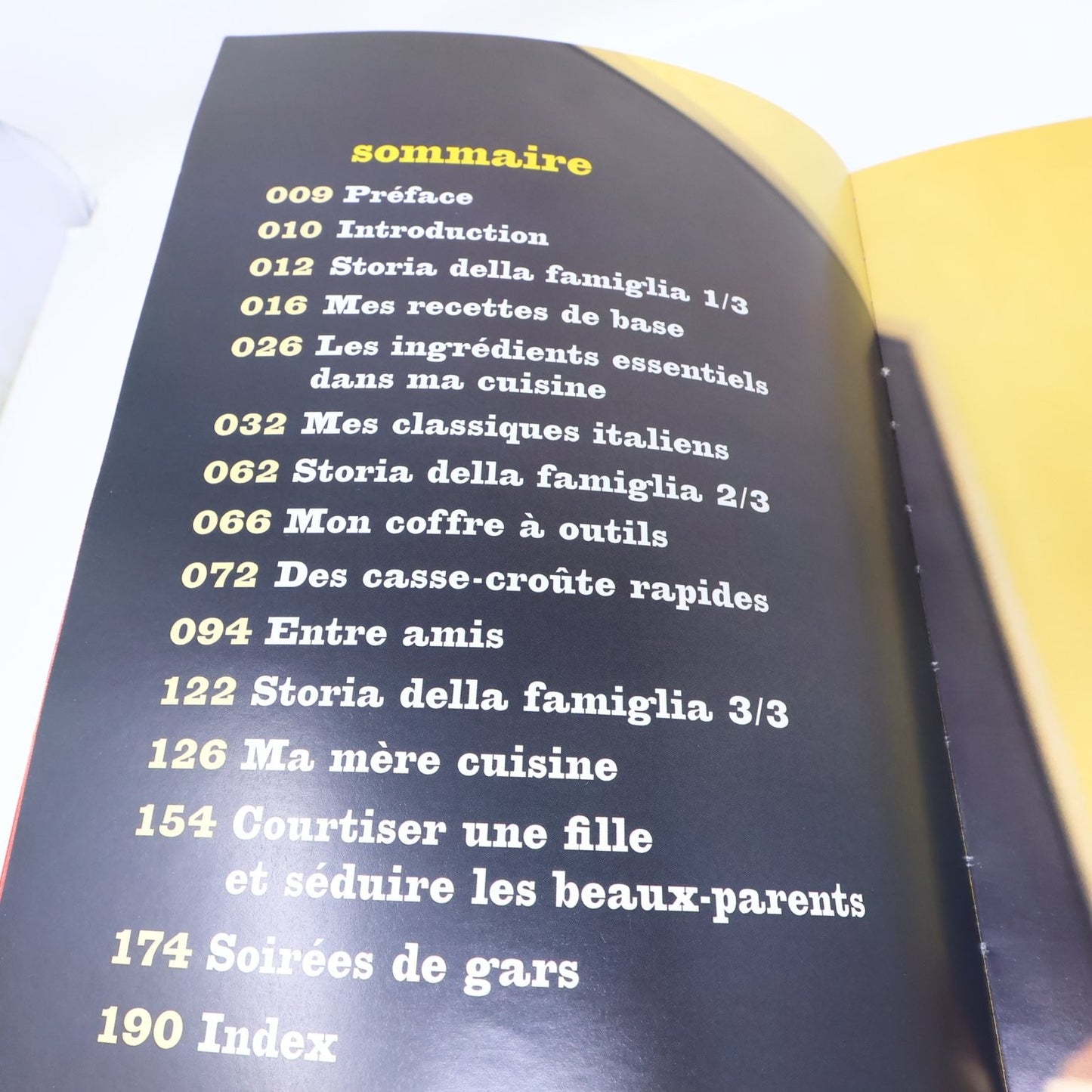 Stefano Faita Entre cuisine et quincaillerie 2007 Livre de Recettes Français