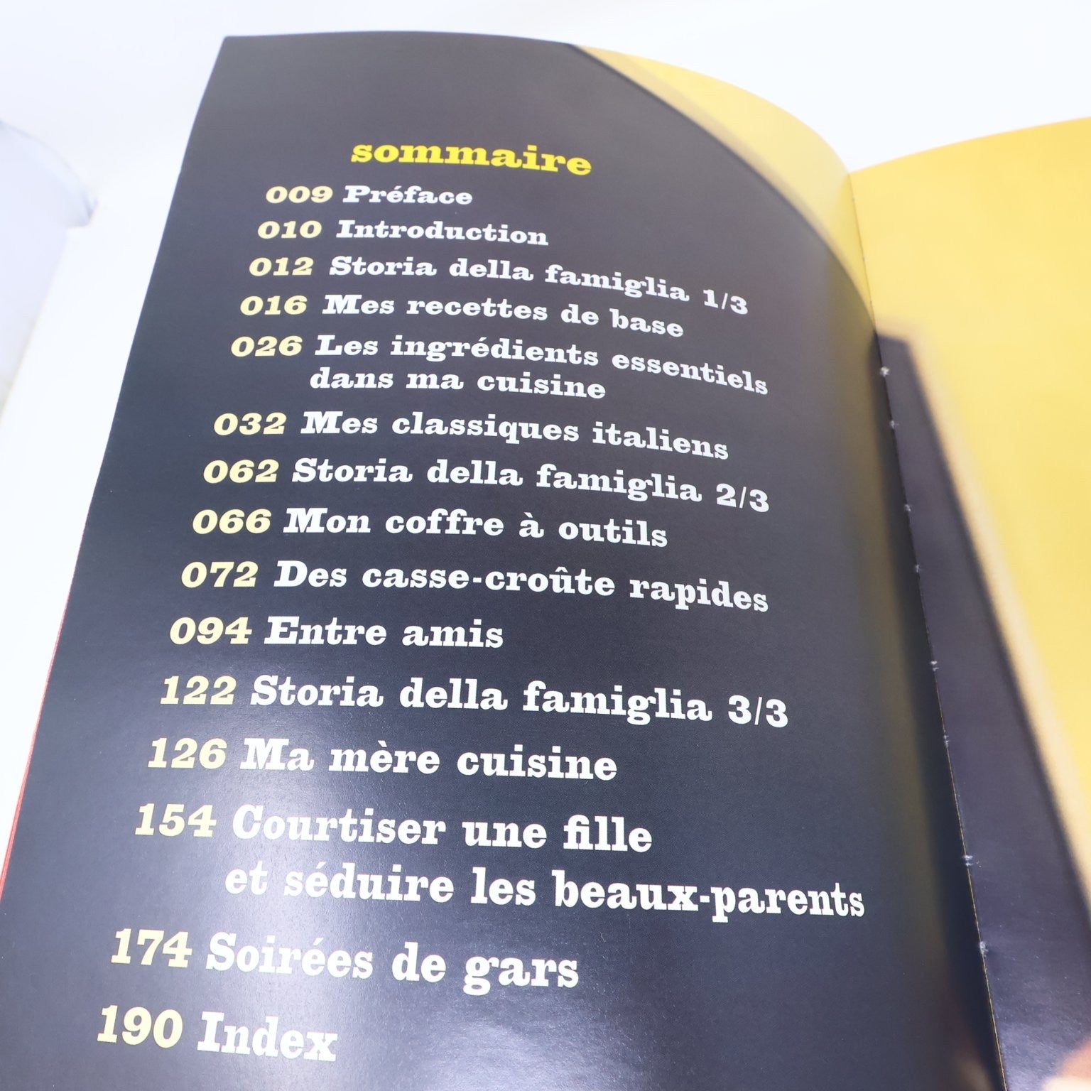 Stefano Faita Entre cuisine et quincaillerie 2007 Livre de Recettes Français