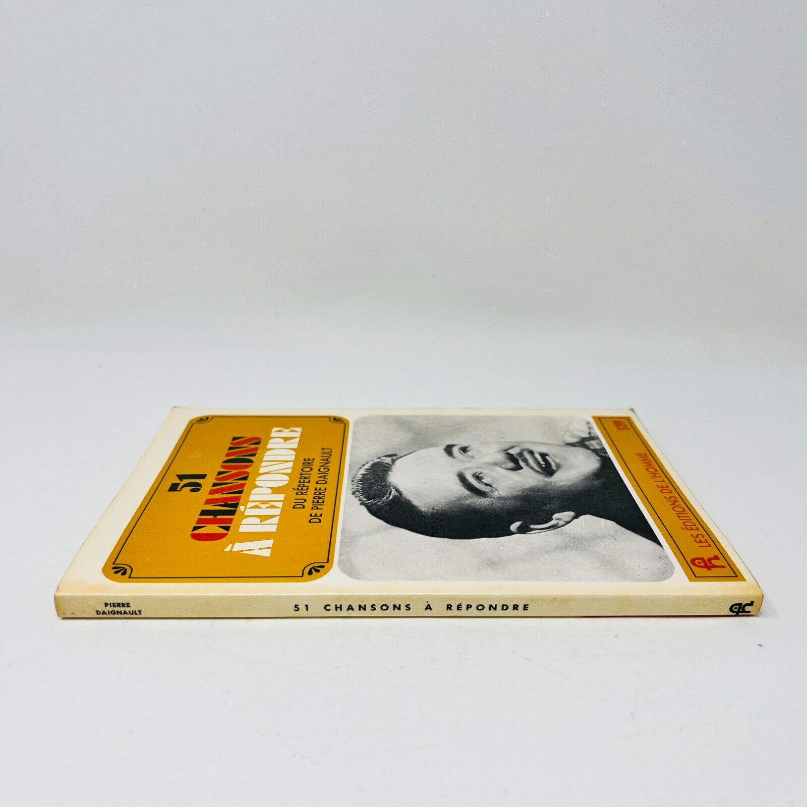 51 Chansons à Répondre de Pierre Daignault 1963 Partitions Songbook Français 60s