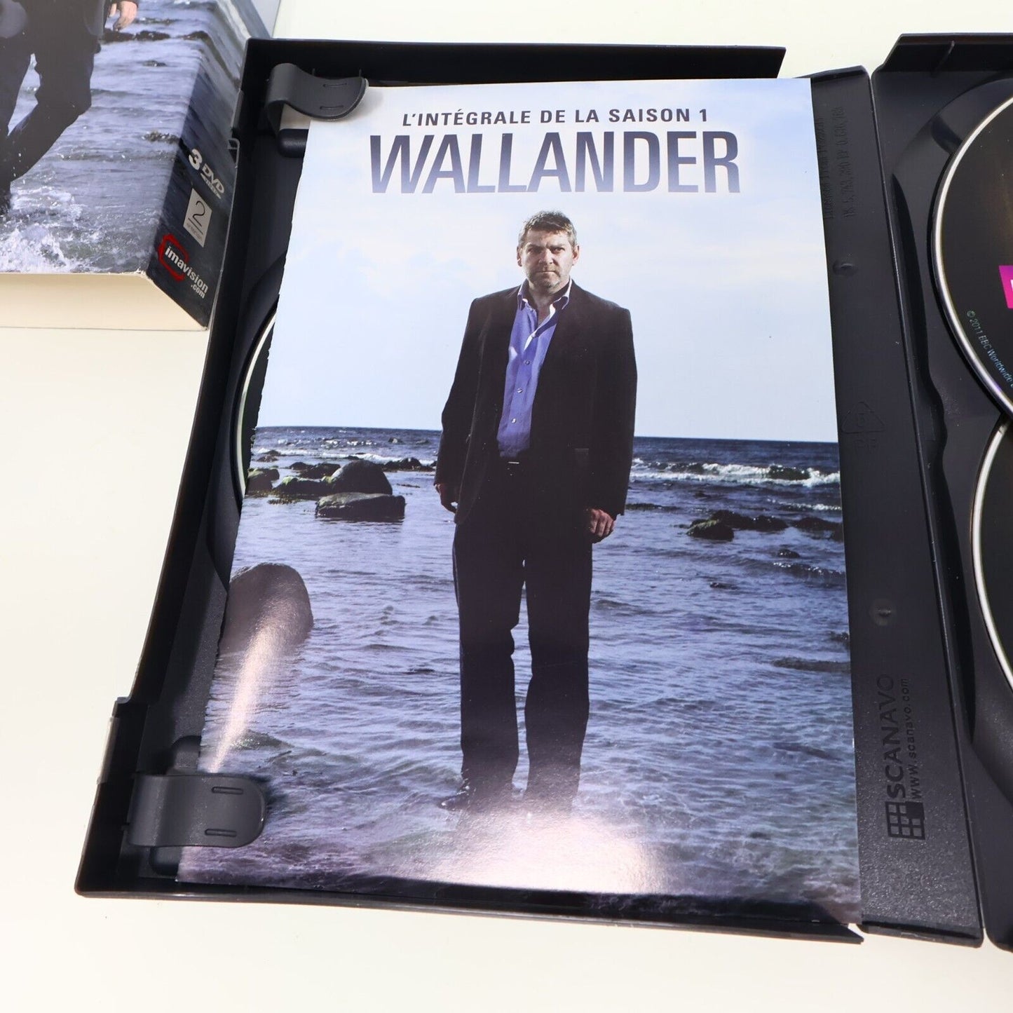 Wallander L'Intégrale de la Saison 1 DVD Testé Français NTSC Kenneth Branagh