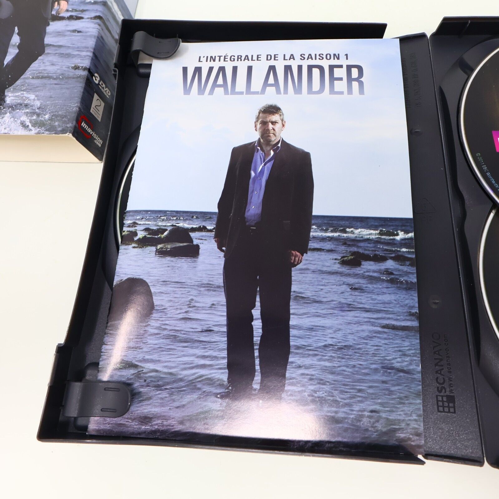 Wallander L'Intégrale de la Saison 1 DVD Testé Français NTSC Kenneth Branagh