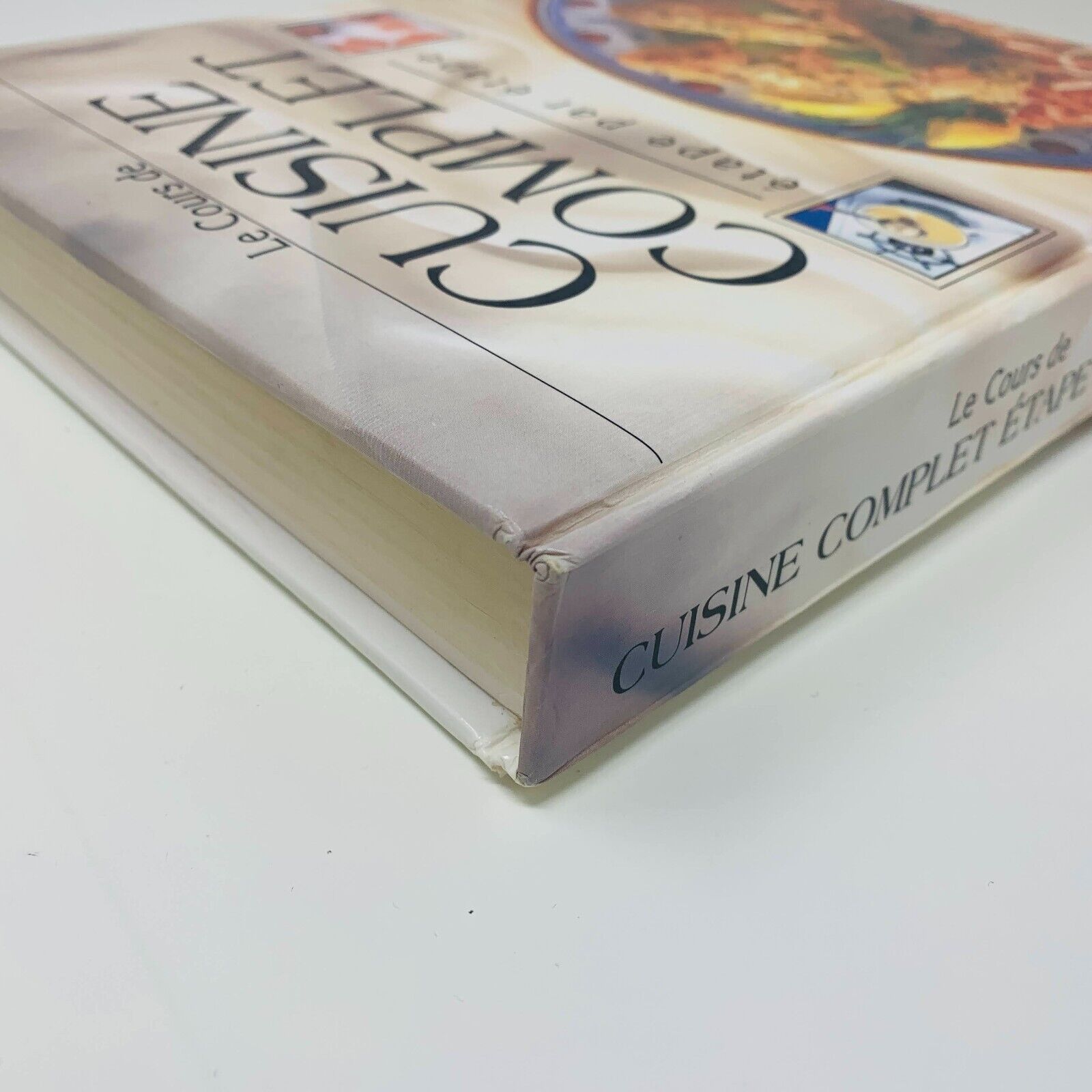 1994 Le Cours de Cuisine Complet Étape par Étape Livre de Recettes Cuisine HC