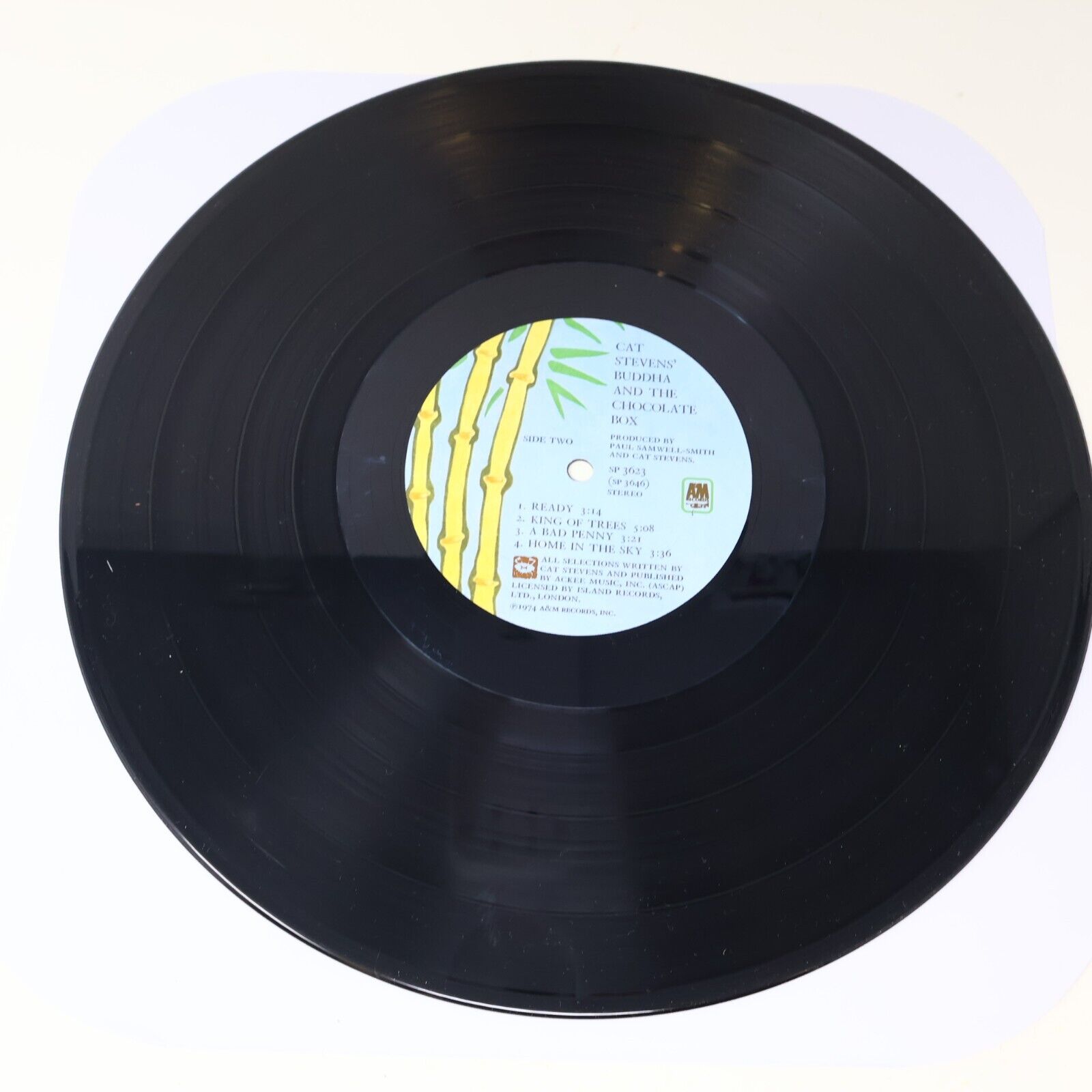 Cat Stevens Buddha And The Chocolate Box LP Record 1974 A&M SP 3623 Gatefold 70s