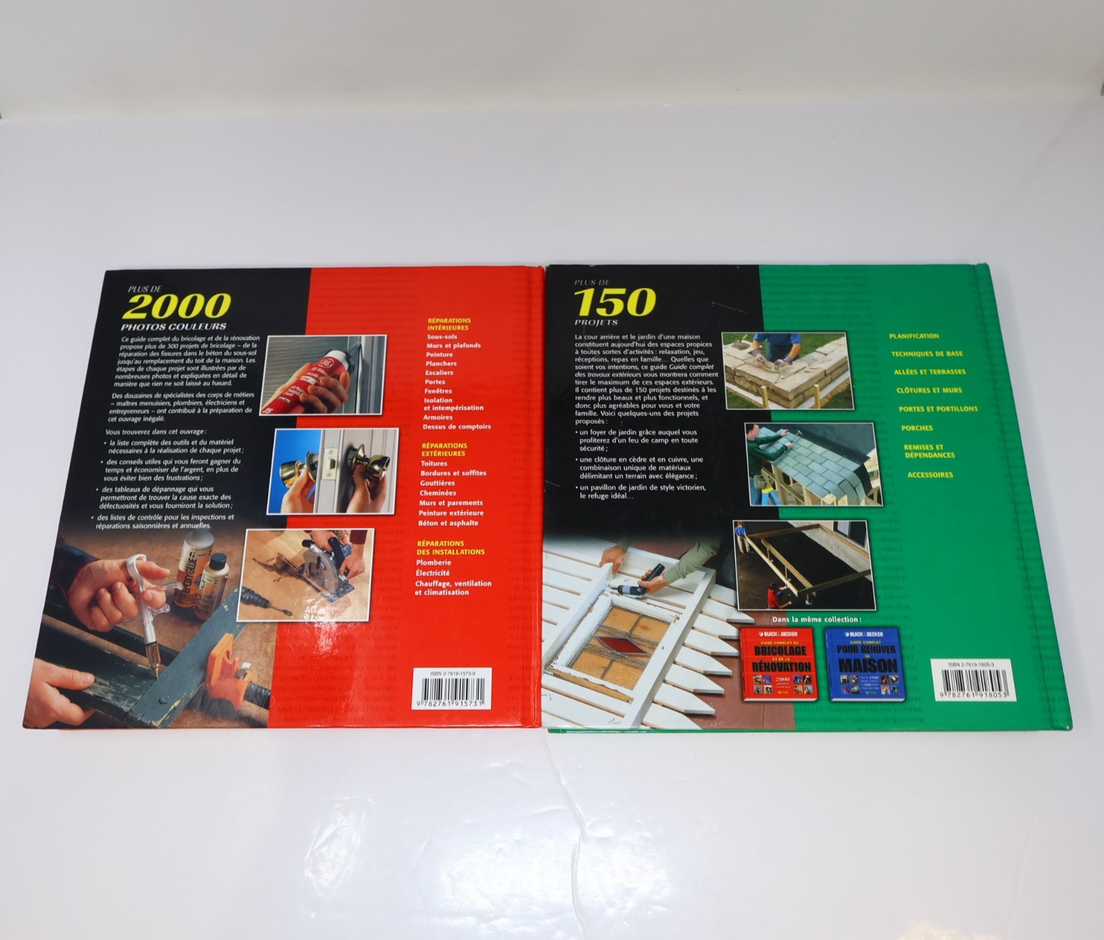 Guide Complet Black & Decker Lot Bricolage/Rénovation/Travaux Extérieurs/Cuisine