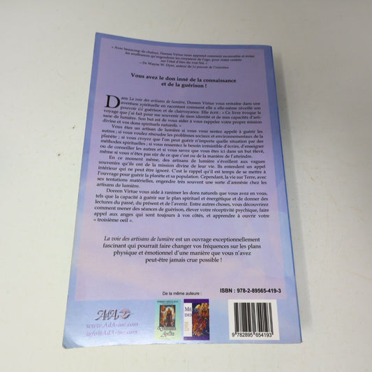2007 La Voie des Artisans de Lumière Doreen Virtue Spiritualité Religion Ada PB