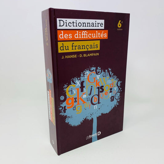2019 Dictionnaire des Difficultés du Français De Boeck 6e Édition Blampain Hanse