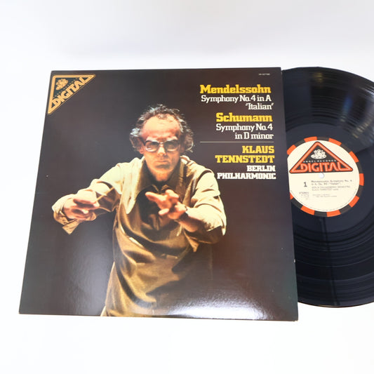 Klaus Tennstedt Berlin Philharmonic Mendelssohn / Schumann EMI Record DS 537760