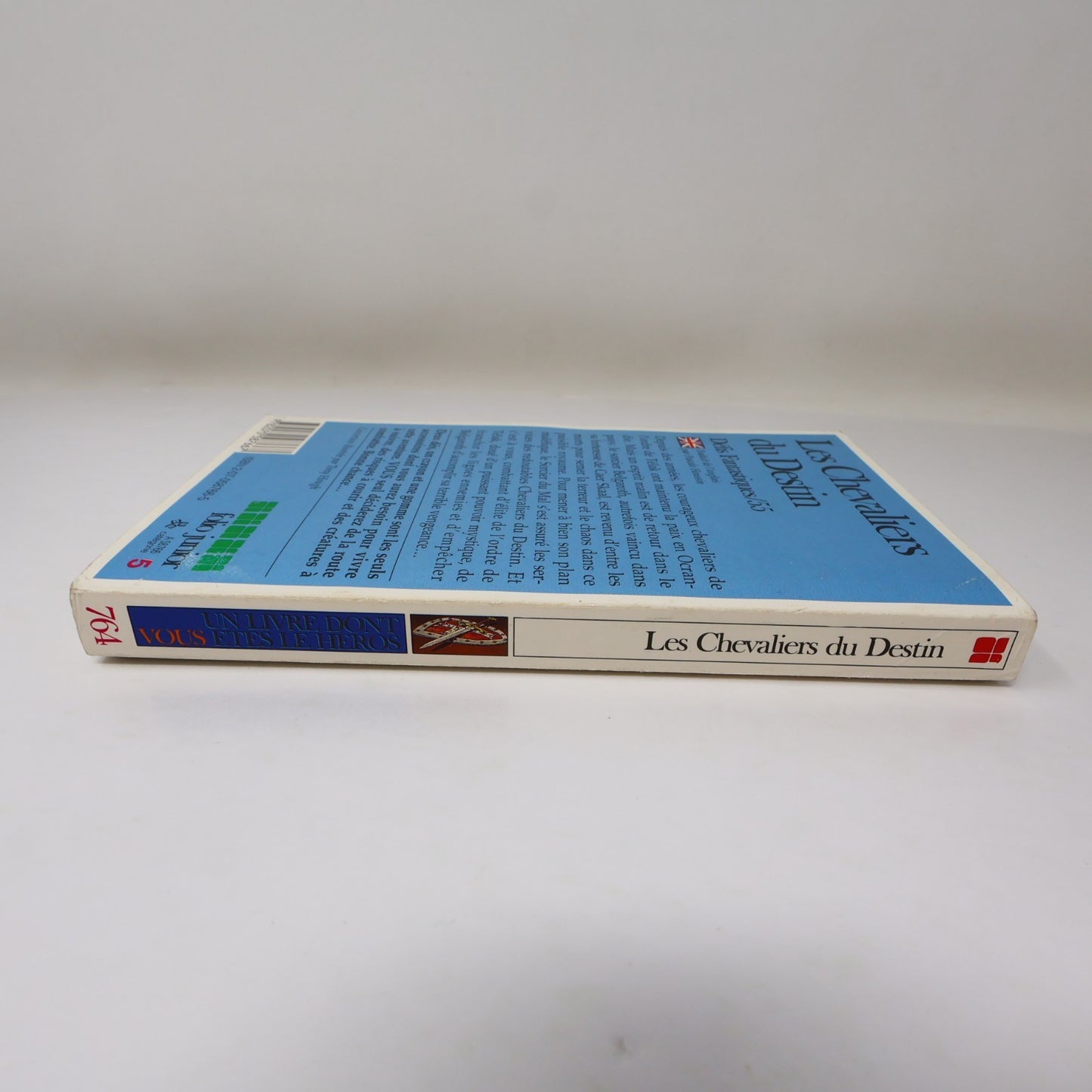 Les Chevaliers du Destin Jackson/ Livingstone Défis Fantastiques #55 LDVELH 1995