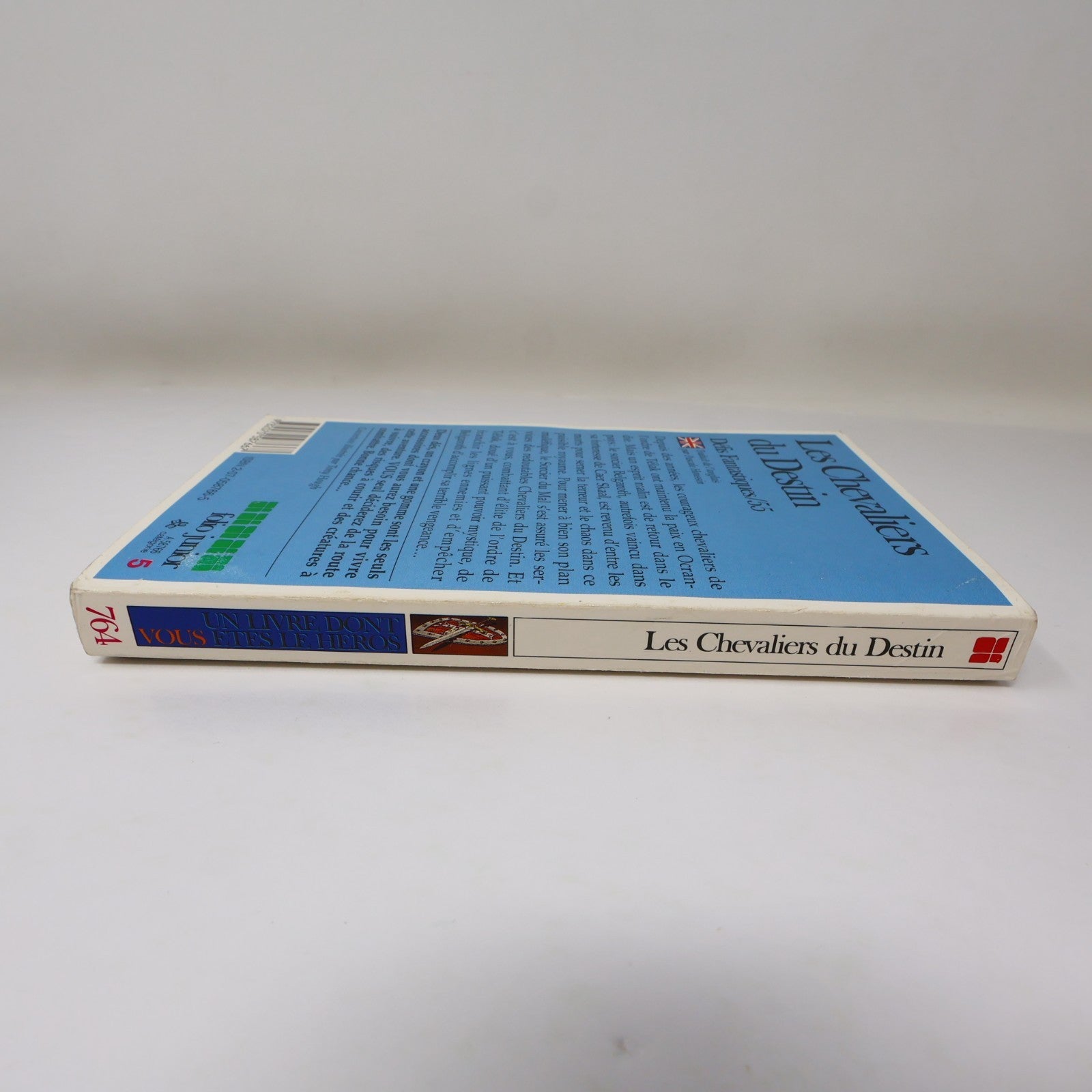 Les Chevaliers du Destin Jackson/ Livingstone Défis Fantastiques #55 LDVELH 1995
