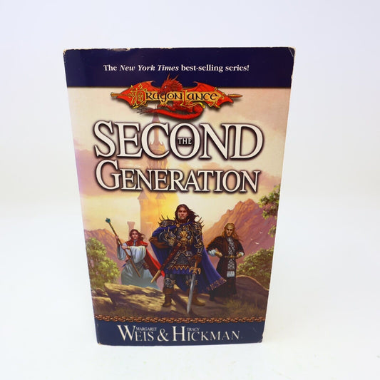 2002 The Second Generation DragonLance Weis/Hickman 4th Print Paperback PB WOC