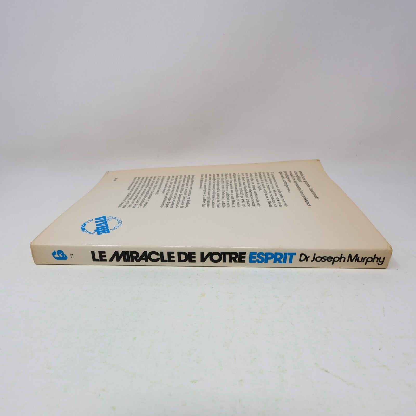 1973 Le Miracle de Votre Esprit Joseph Murphy Éditions du Jour Spiritualité 70s