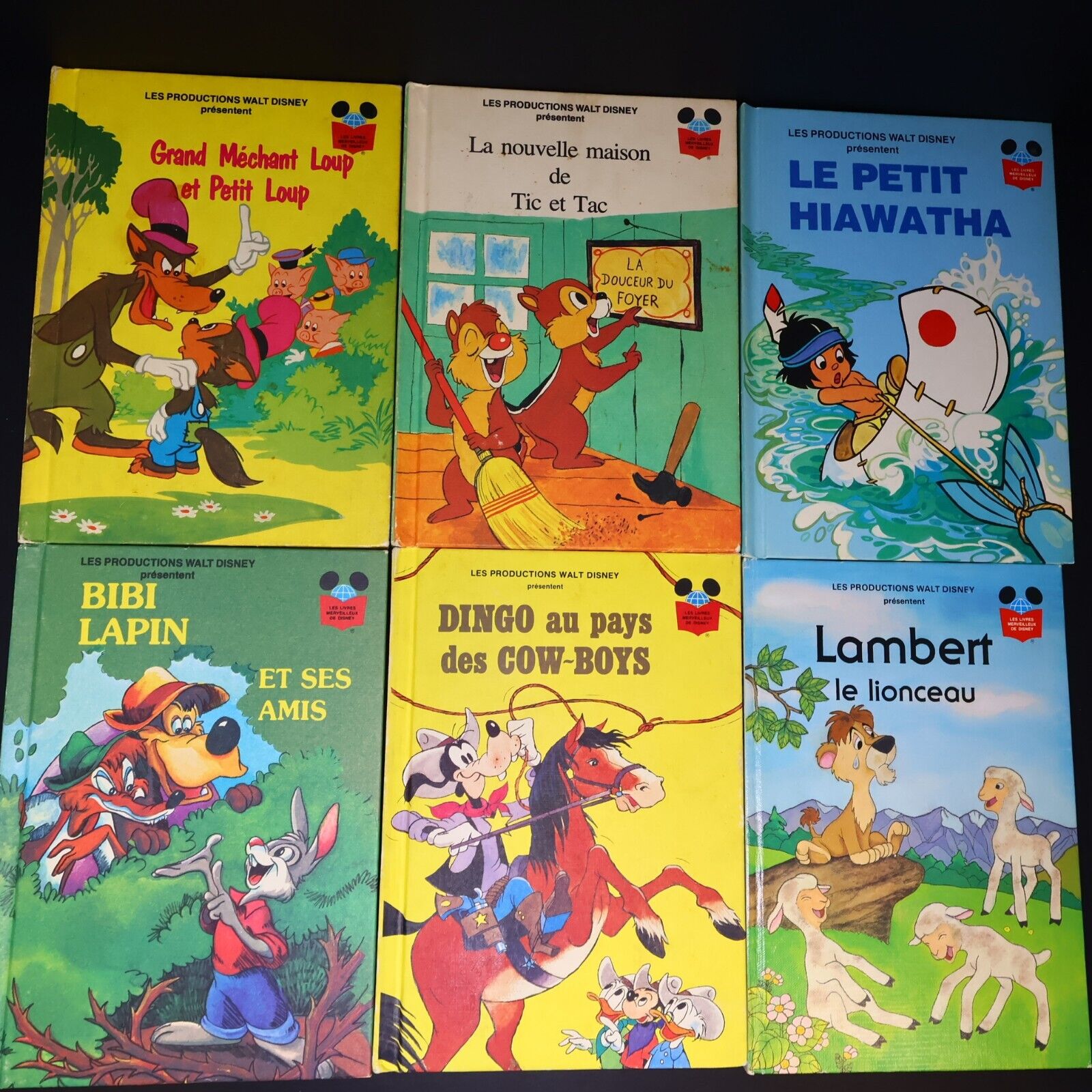 Lot 16 Livres Les Livres Merveilleux de Disney Enfants Livre Loisirs Français HC