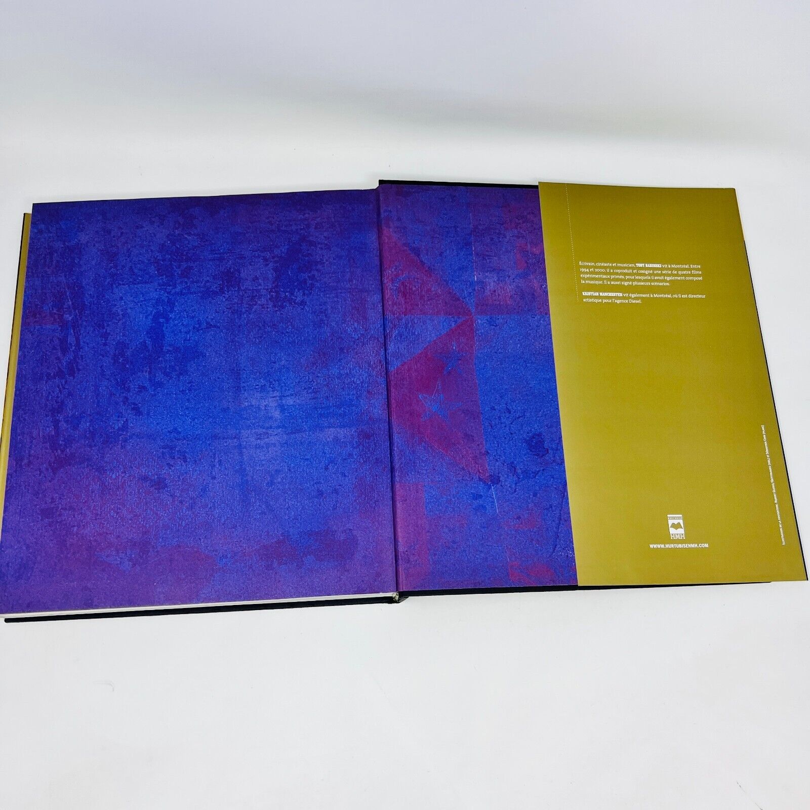 2002 Cirque du Soleil 20 Ans Sous le Soleil Livre HMH Français/French HC History