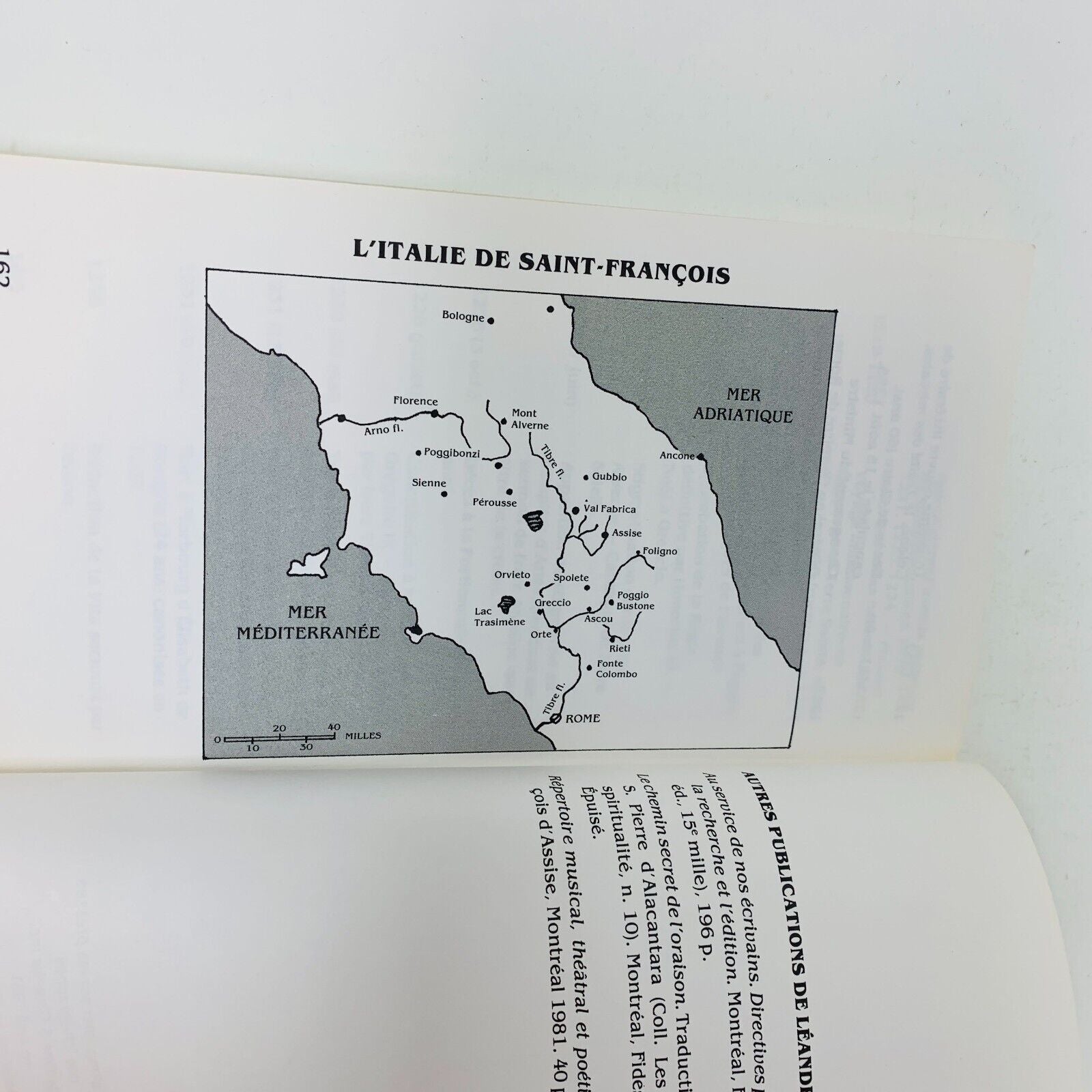 1981 François le Voyage et le Rêve Murray Bodo Franciscain Anne-Sigier Religion