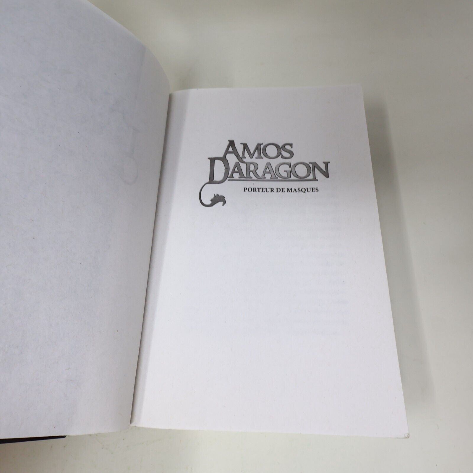 Lot 4 Livres Amos Daragon #1-4 Bryan Perro Série Complète Omnibus Ados Français