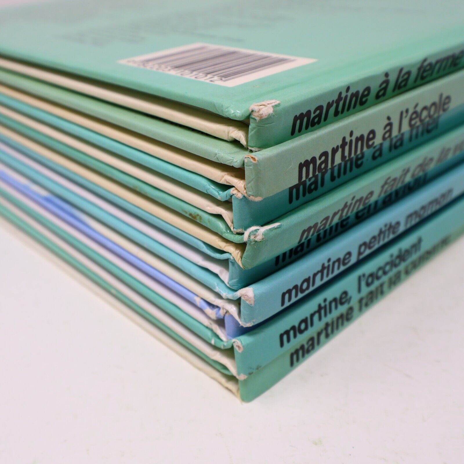 Lot 9 Livres Martine Gilbert Delahaye Marcel Marlier Enfants Casterman Français