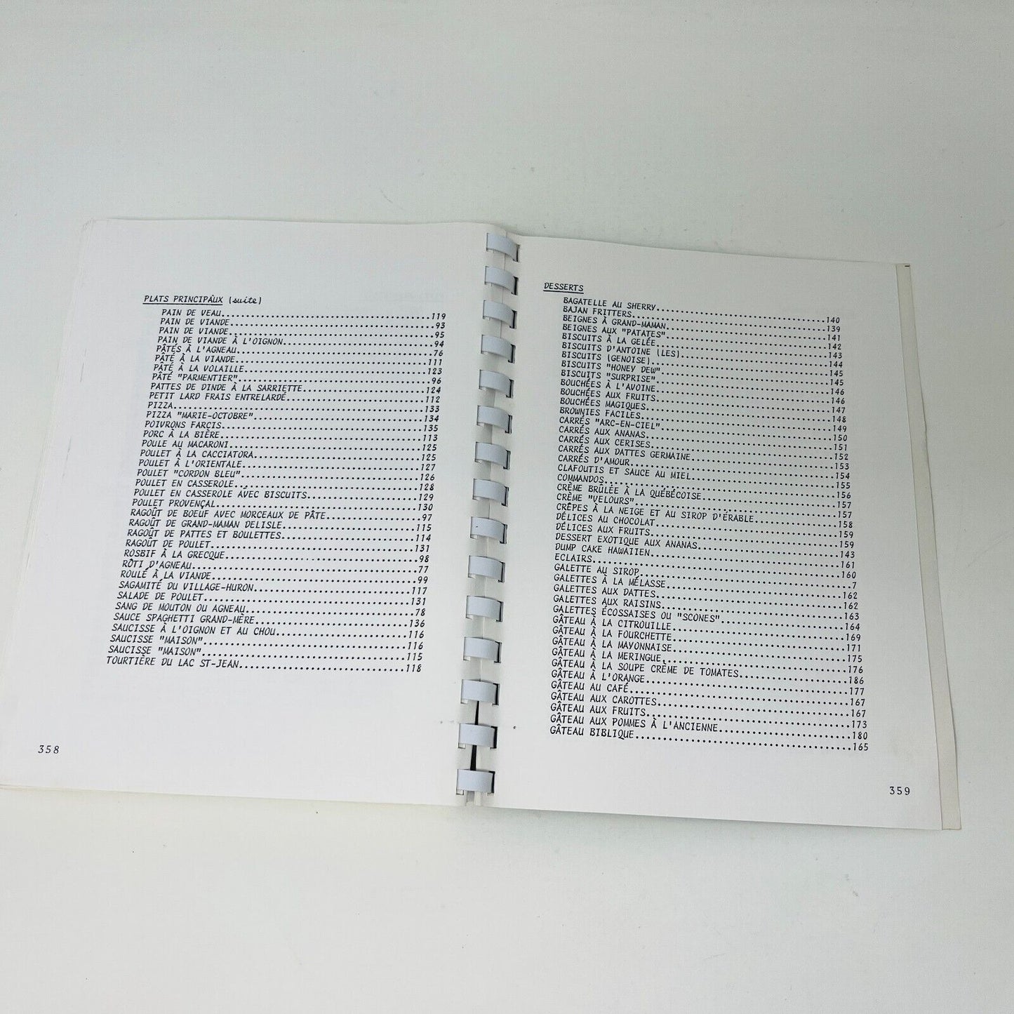 1982 Les Pionniers Vous Suggèrent Livre Recettes Cuisine Téléphone d'Amérique