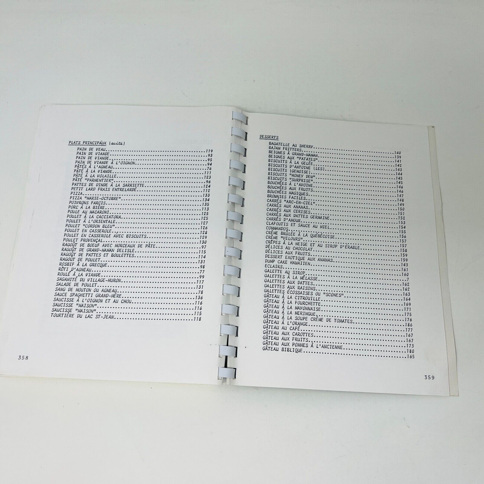 1982 Les Pionniers Vous Suggèrent Livre Recettes Cuisine Téléphone d'Amérique
