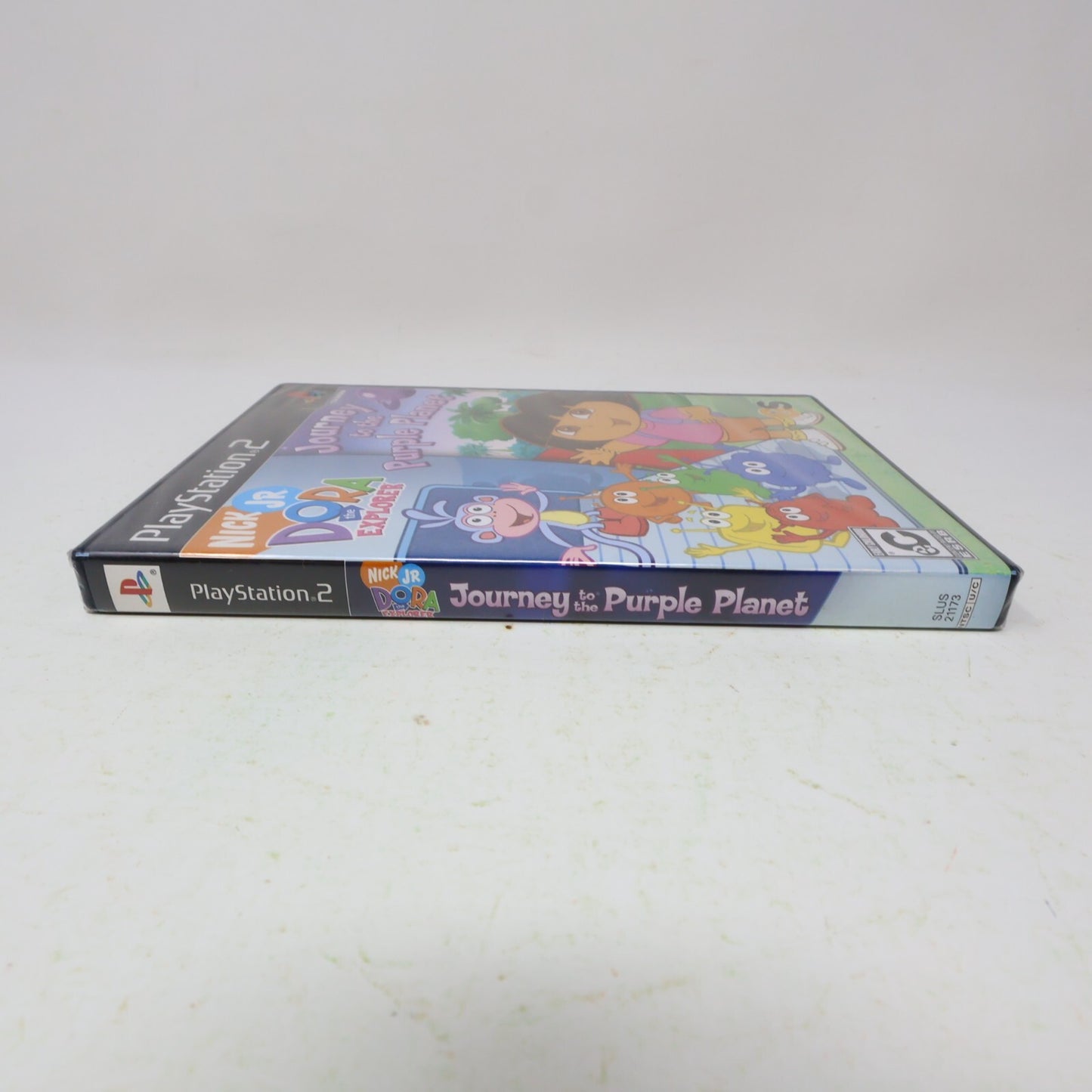 Dora the Explorer Journey to the Purple Planet Sony PS2 Factory Sealed Like New