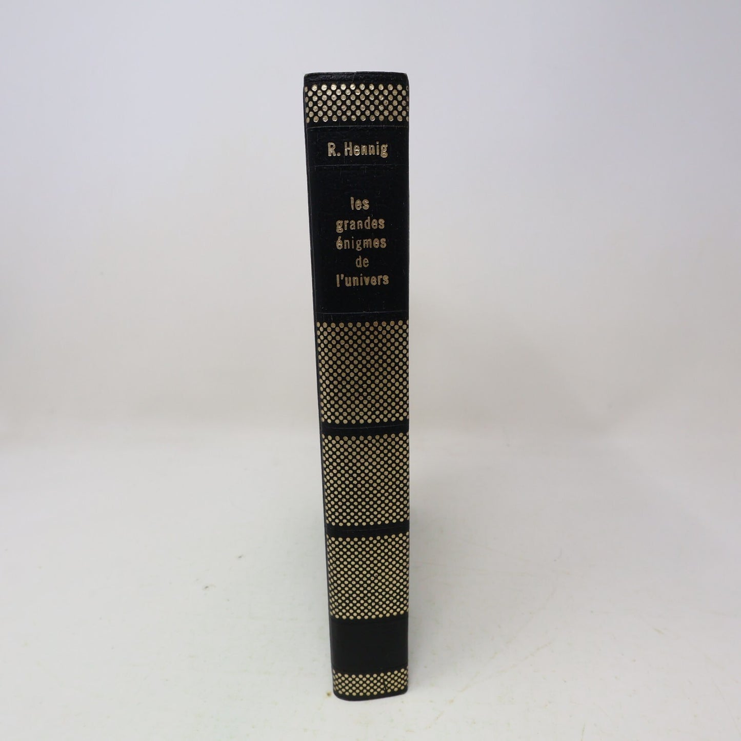 1975 Les Grandes Énigmes de l'Univers Richard Hennig Ésotérisme Tchou Français