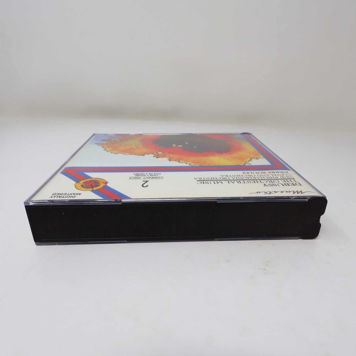 Debussy Pierre Boulez Orchestral Music CD 1989 CBS Masterworks LM2YK 45620