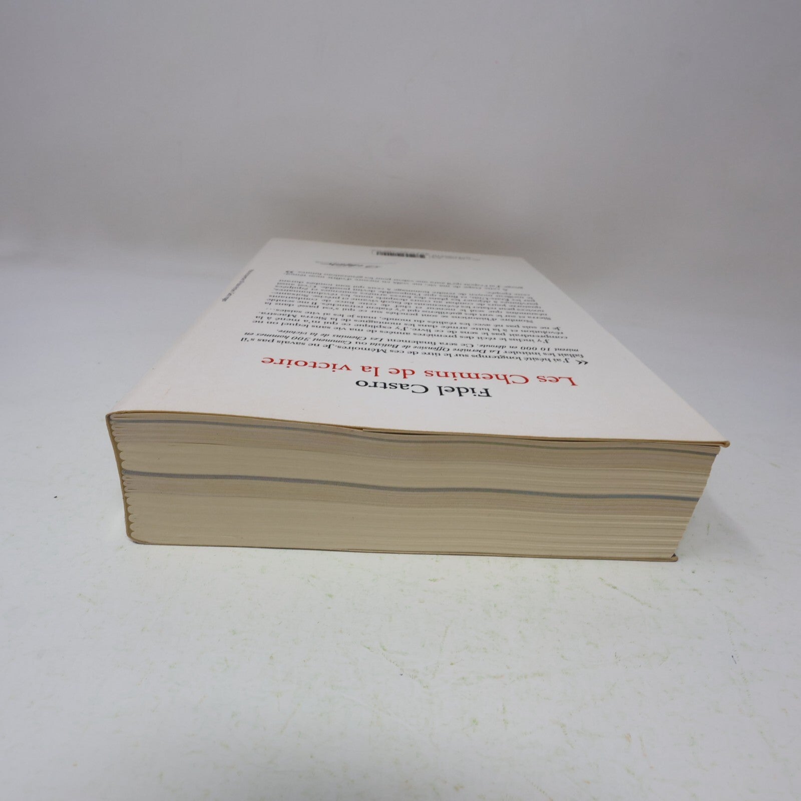 2012 Les Chemins de la Victoire Fidel Castro Biographie Politique Michel Lafon