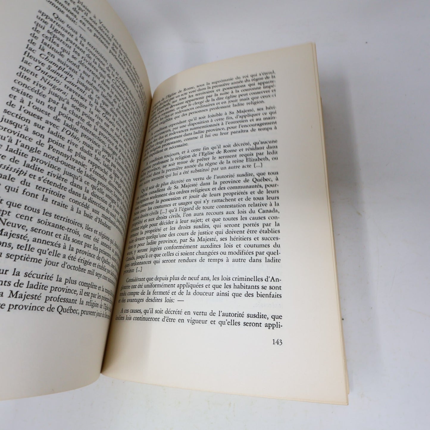 Histoire du Canada Par les Textes #1-2 Série Complète Lot 2 Livres Fides French