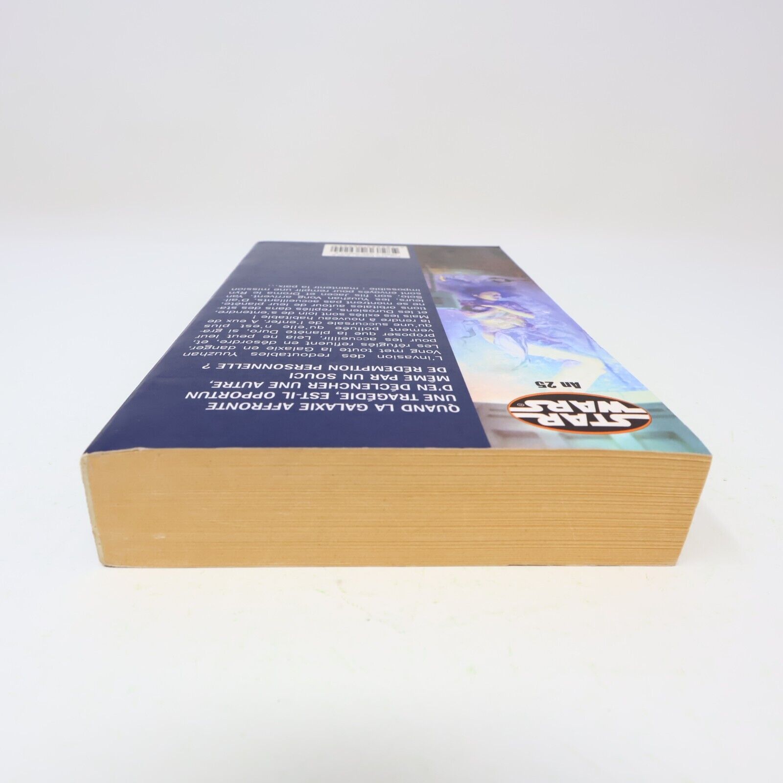 2002 Point d'Équilibre Le Nouvel Ordre Jedi #4 de Kathy Tyers Star Wars PB Book
