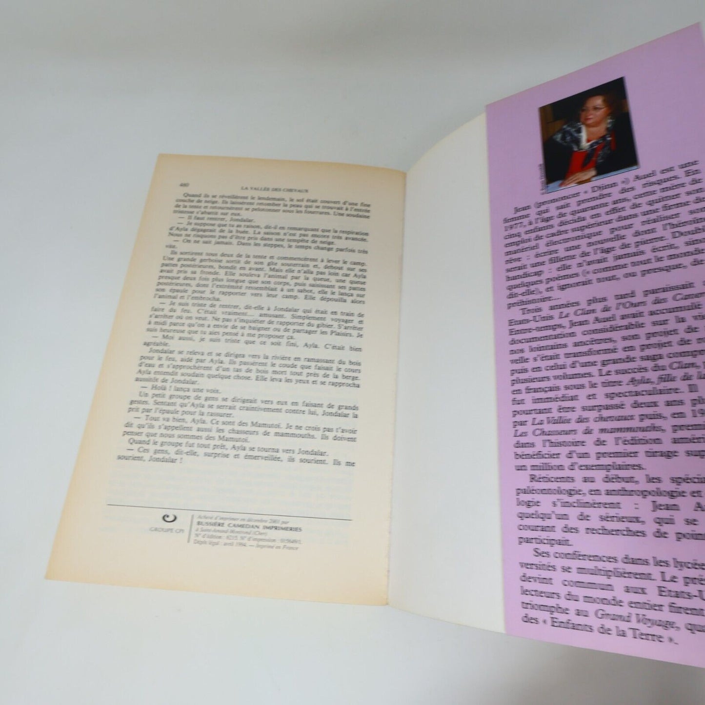 Les Enfants de la Terre 1-6 Français Série Complète Grand Format Auel Lot Livres