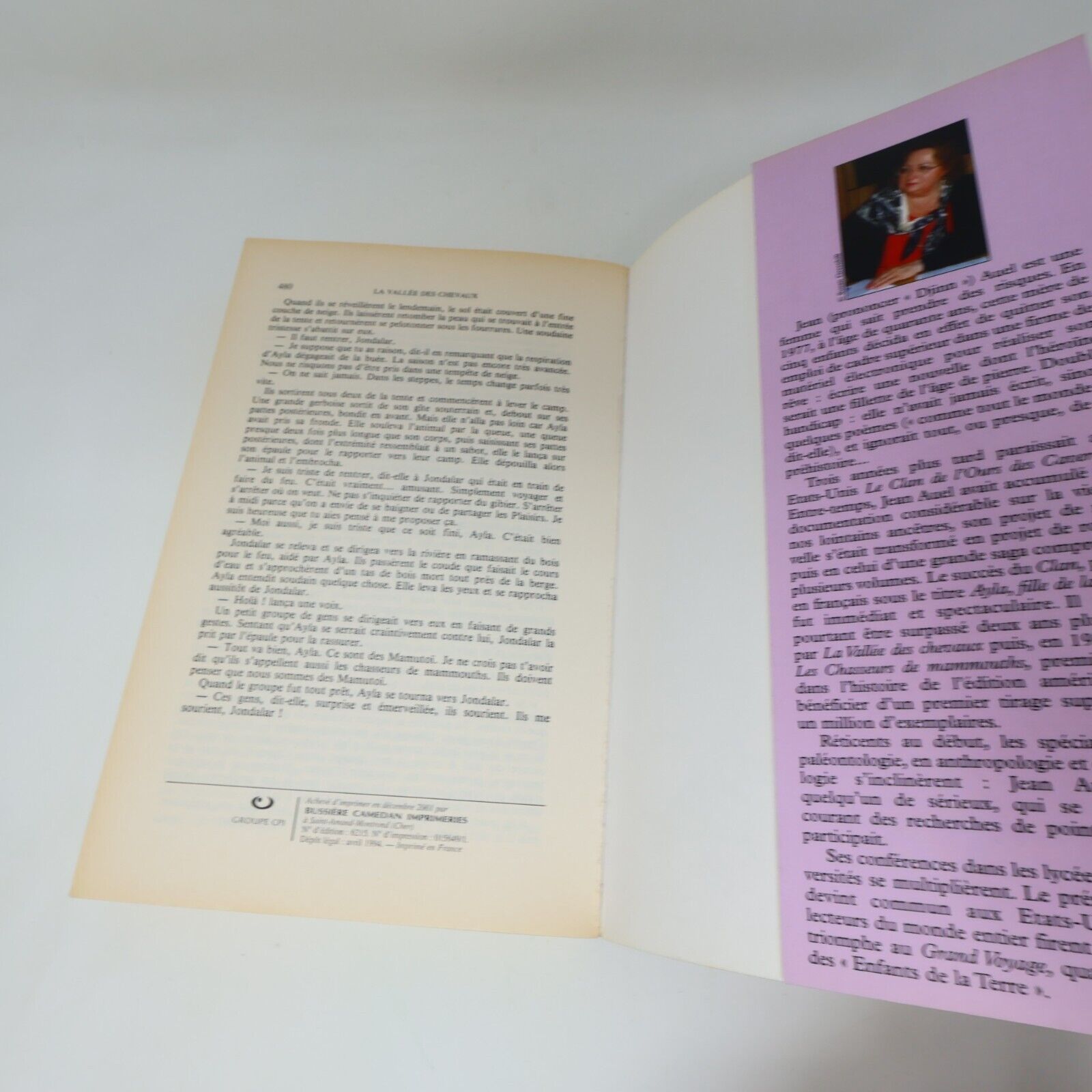 Les Enfants de la Terre 1-6 Français Série Complète Grand Format Auel Lot Livres