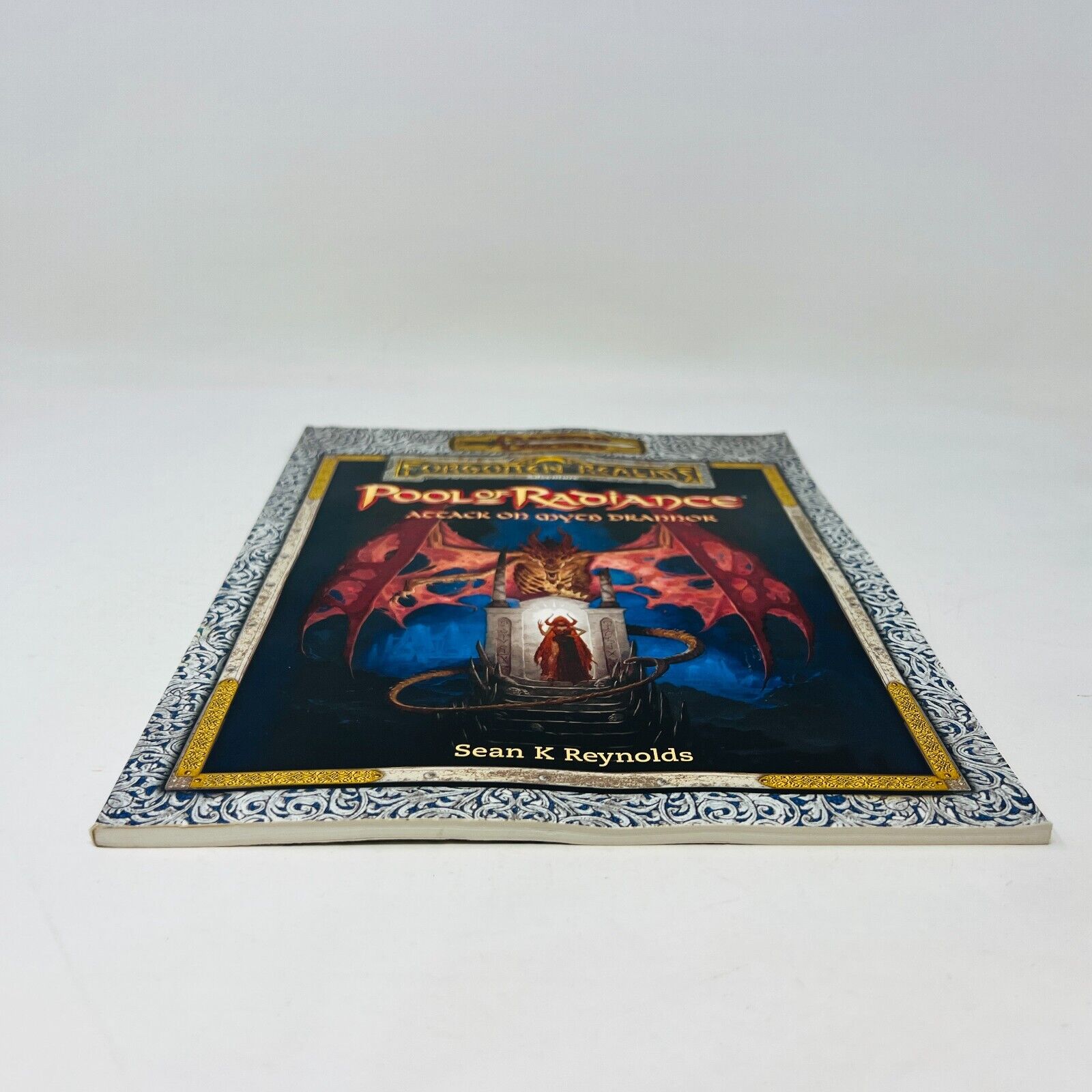 Pool of Radiance Attack on Myth Drannor Dungeons & Dragons D&D Forgotten Realms