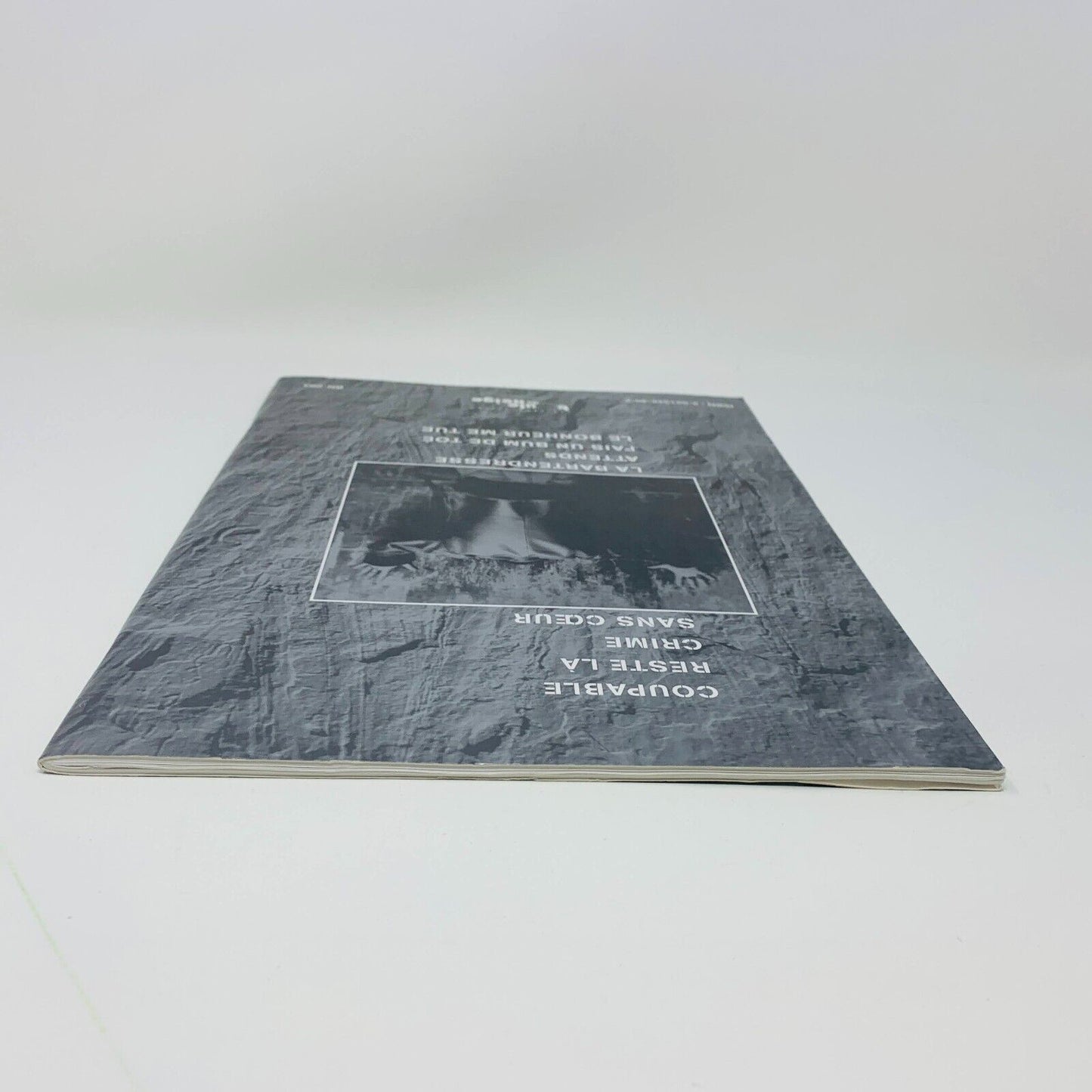 2006 Coupable Éric Lapointe Partitions Songbook Piano Guitar Français Québec