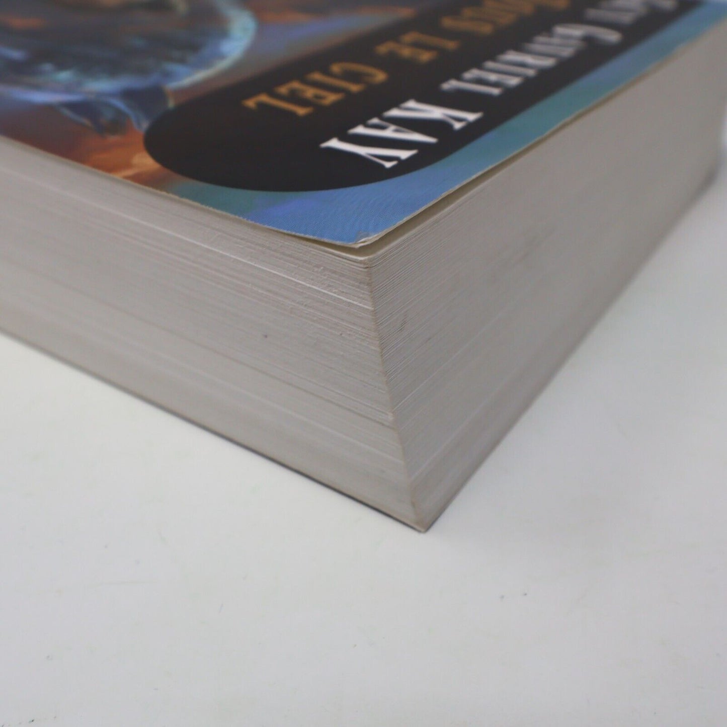 2012 Sous le Ciel de Guy Gavriel Kay Fantasy Fantastique Alire Français Livre PB