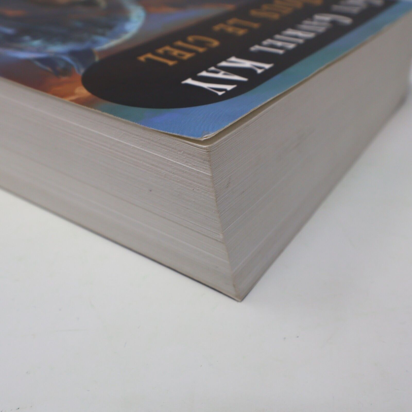 2012 Sous le Ciel de Guy Gavriel Kay Fantasy Fantastique Alire Français Livre PB