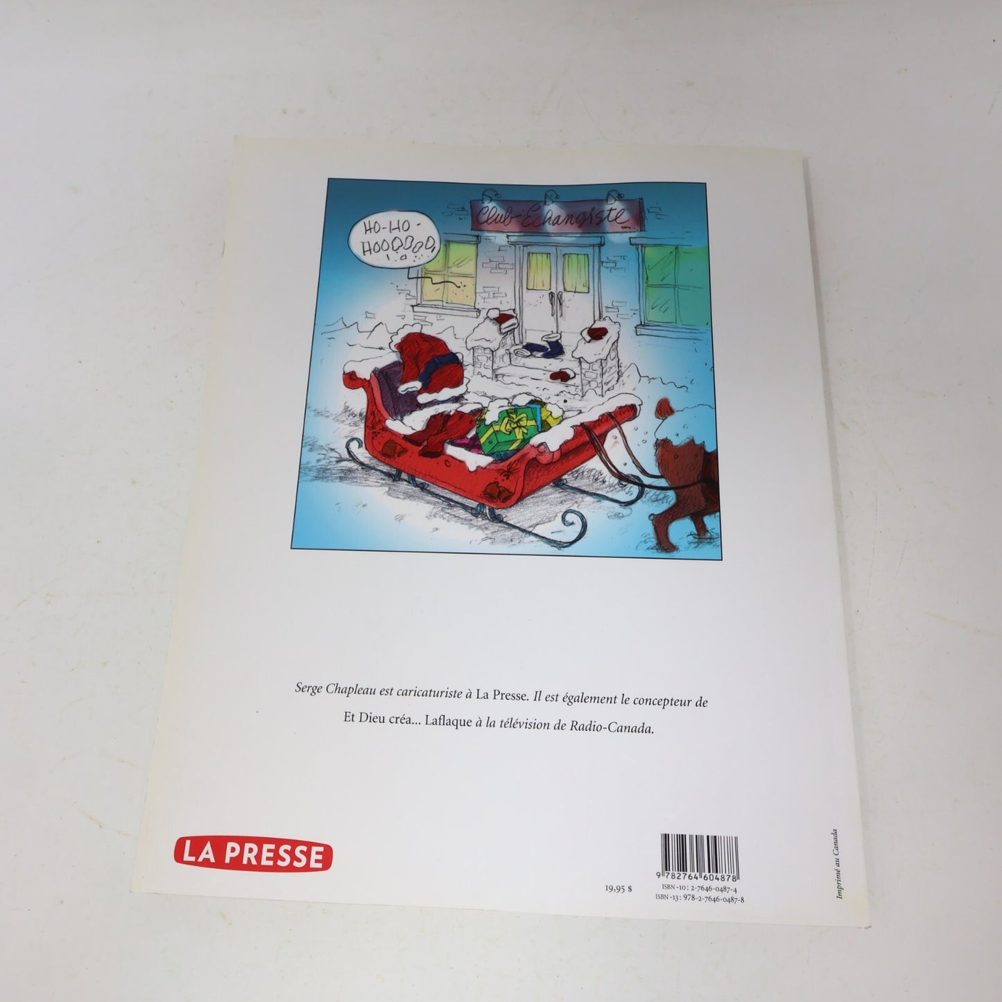 Lot 5 L'Année Chapleau Serge Chapleau Livres Caricatures Humour Français Boréal