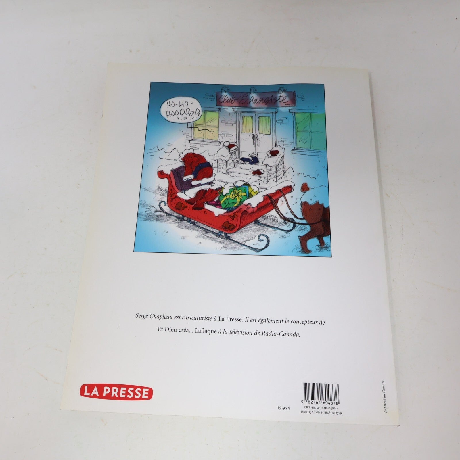 Lot 5 L'Année Chapleau Serge Chapleau Livres Caricatures Humour Français Boréal