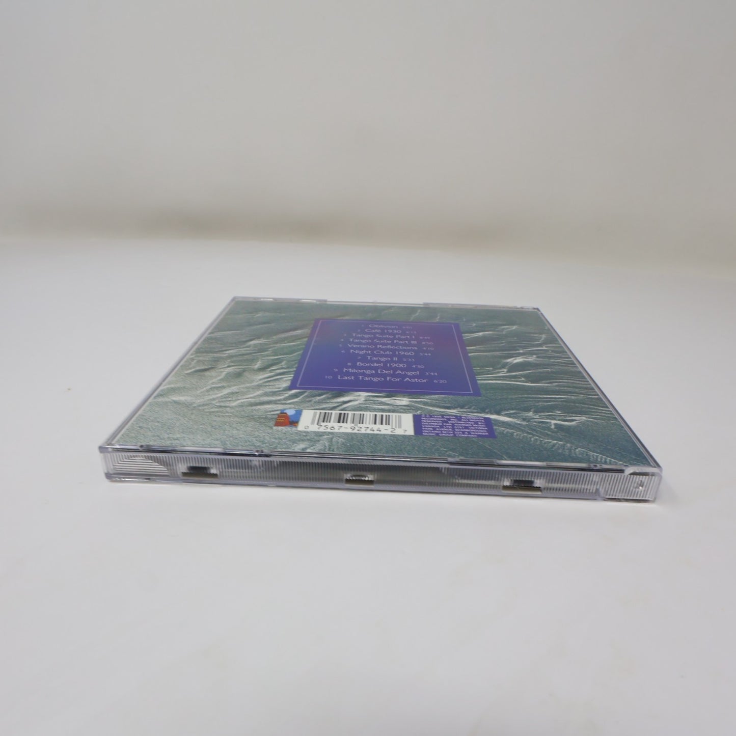 Al Di Meola Plays Piazzolla CD 92744 Bluemoon 1996 Jazz/Fusion Oblivion