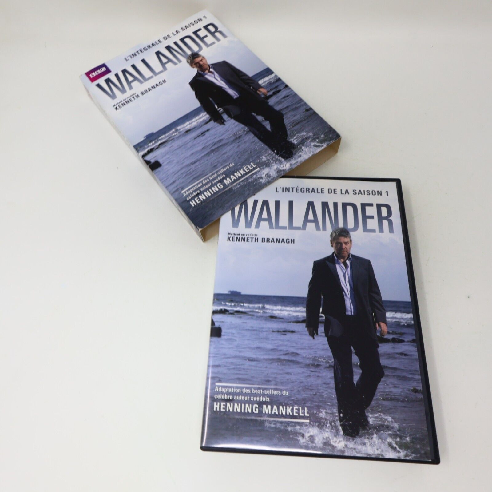 Wallander L'Intégrale de la Saison 1 DVD Kenneth Branagh Testé Français NTSC