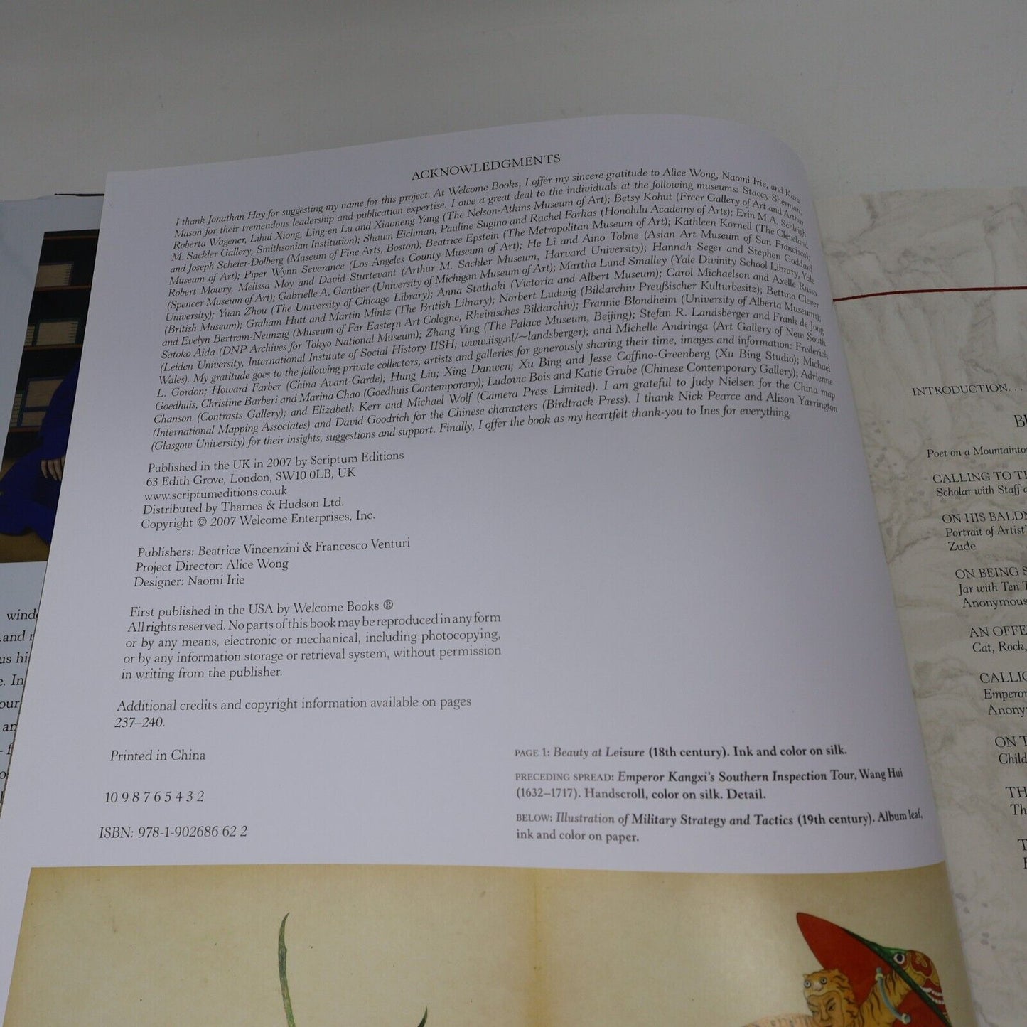 2007 The Art of China 3000 Years of Art and Literature Jason Steuber 2nd Print