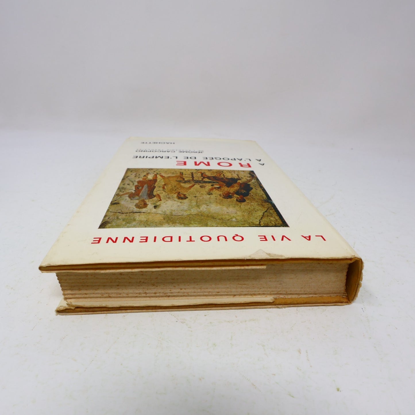 1963 La Vie Quotidienne à Rome à l'Apogée de l'Empire Jérôme Carcopino Hachette