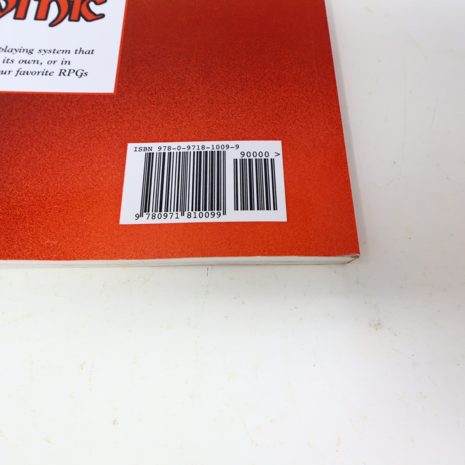 2017 Mythic Create Dynamic Role-Playing Adventures Without Preparation Rpg Book