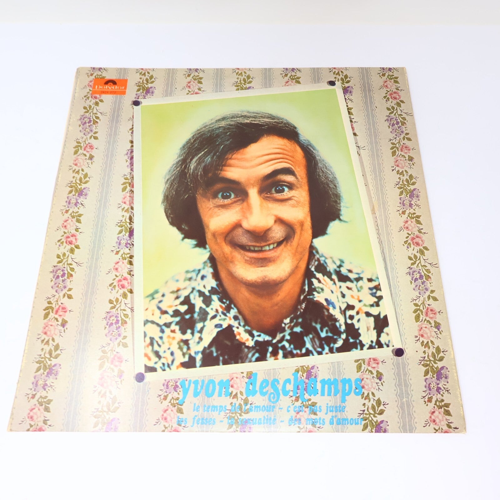 Yvon Deschamps Lot 3 Disques Record Bill 22/L'Argent ou Le Bonheur/La Sexualité