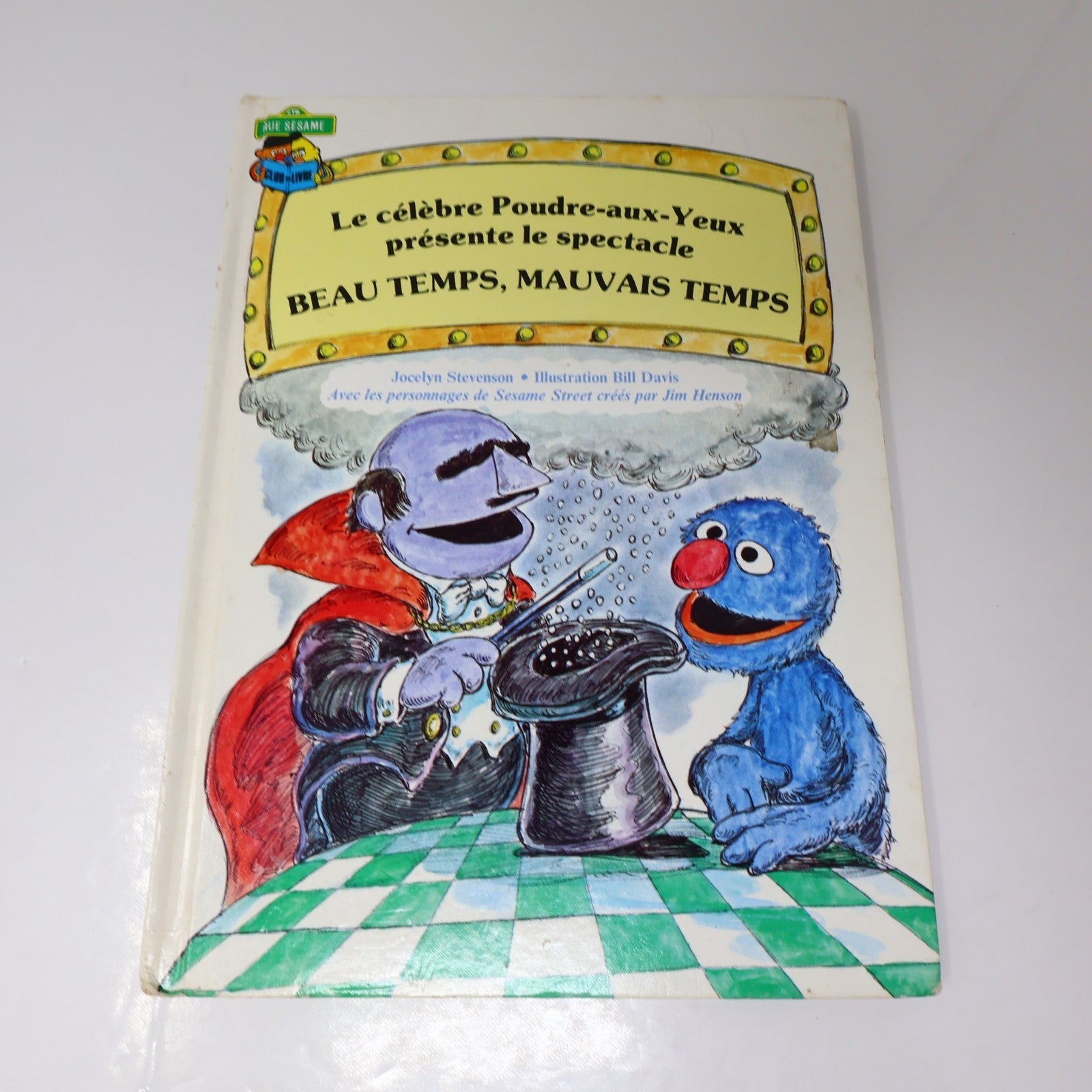 Rue Sesame Street Lot 10 Livres HC Français French Laffont Hardcover BCE Enfants