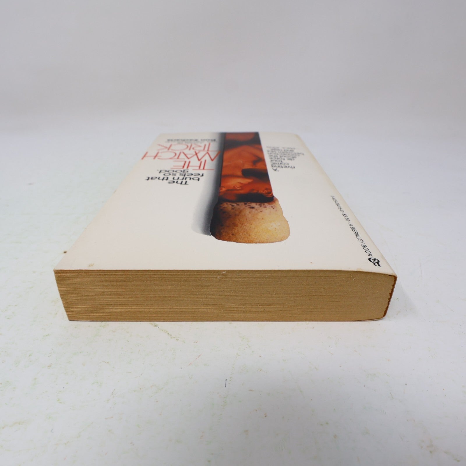 1984 The Match Trick Don Zacharia Berkley Eroticism Humor Paperback Book 80s PB