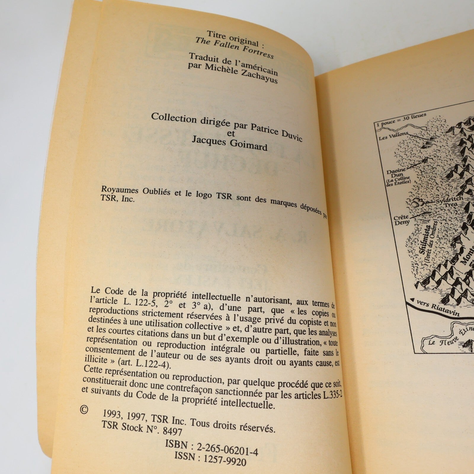 La Pentalogie du Clerc Royaumes Oubliés Lot Masques de la Nuit/Forteresse Déchue