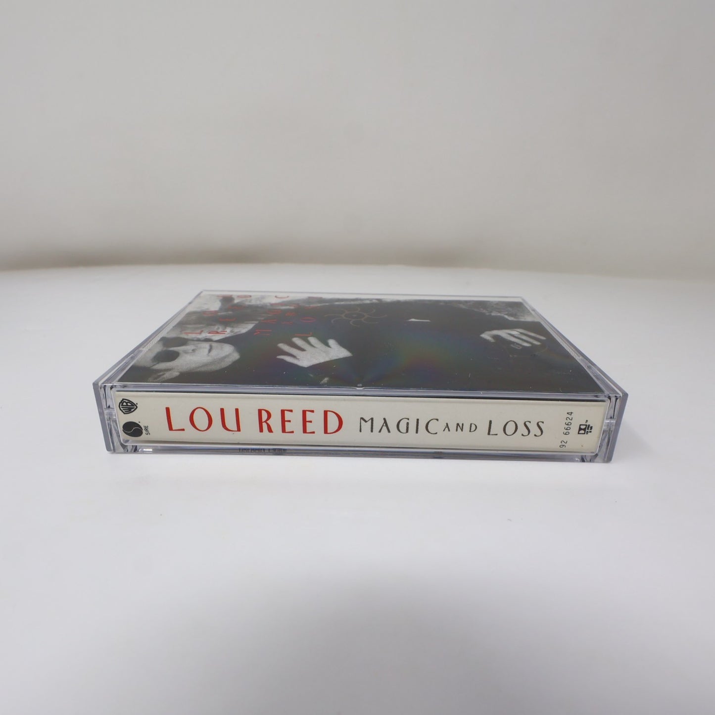 Lou Reed Magic And Loss Cassette Dorita/What's Good/Magician/Dreamin' 92 66624